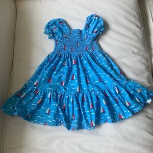 SweetHoney Sailboat Dress